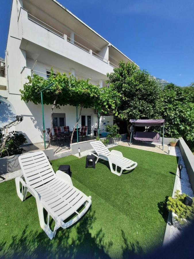Apartment A&J Makarska Eksteriør bilde