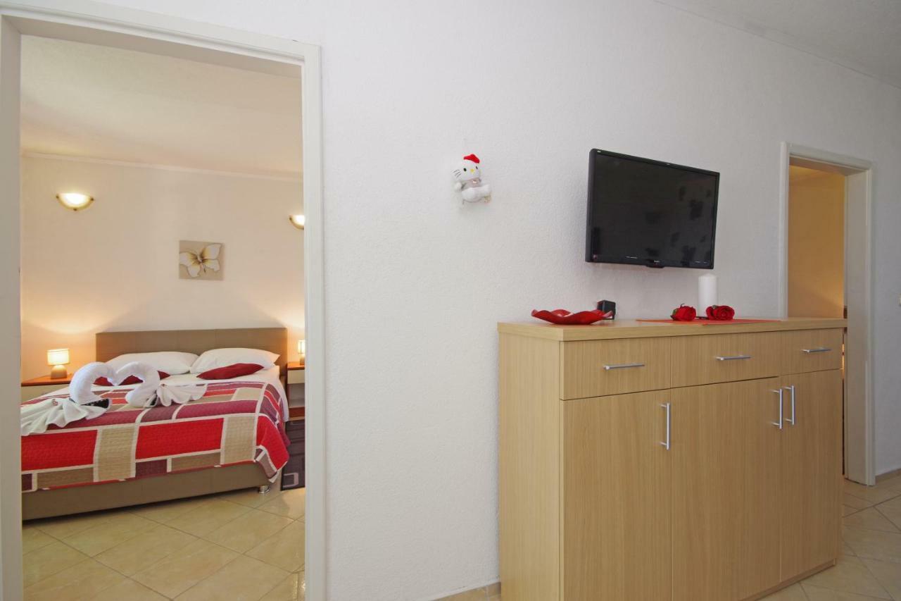 Apartment A&J Makarska Eksteriør bilde
