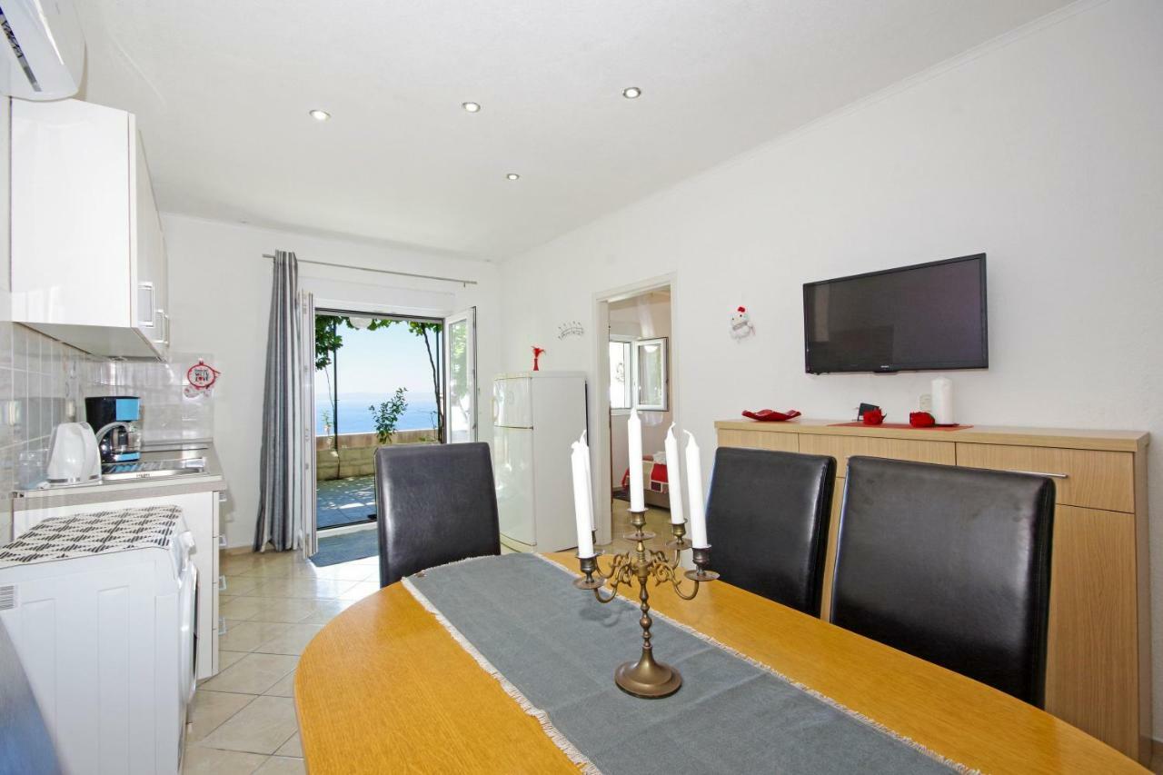 Apartment A&J Makarska Eksteriør bilde